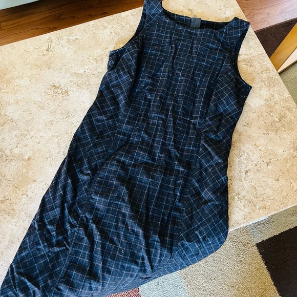 FINAL HOURS!! NWOT Esprit Plaid Dress - Picture 5 of 10
